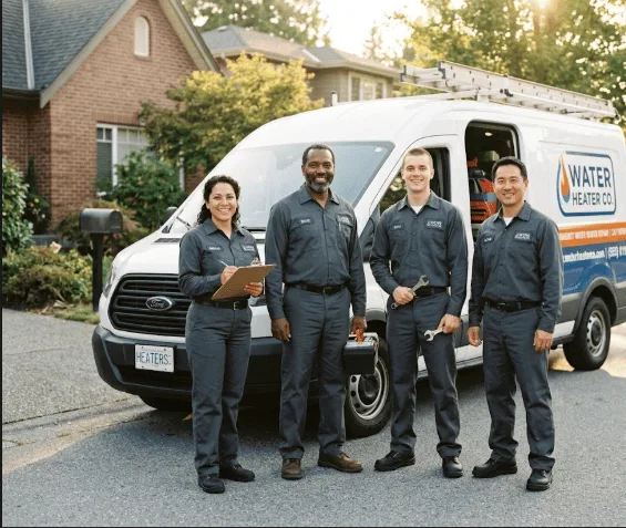 Water Heater Repair company in Red Oak, OK