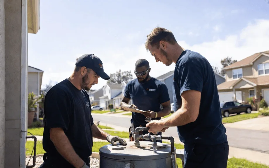 Water Heater Repair in Red Oak, OK near me
